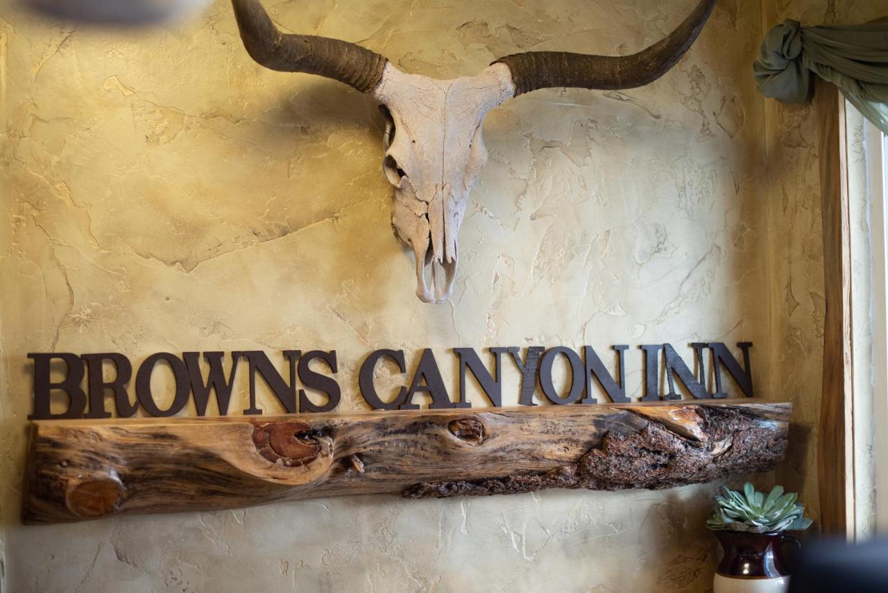 Browns Canyon Inn Салида Екстериор снимка